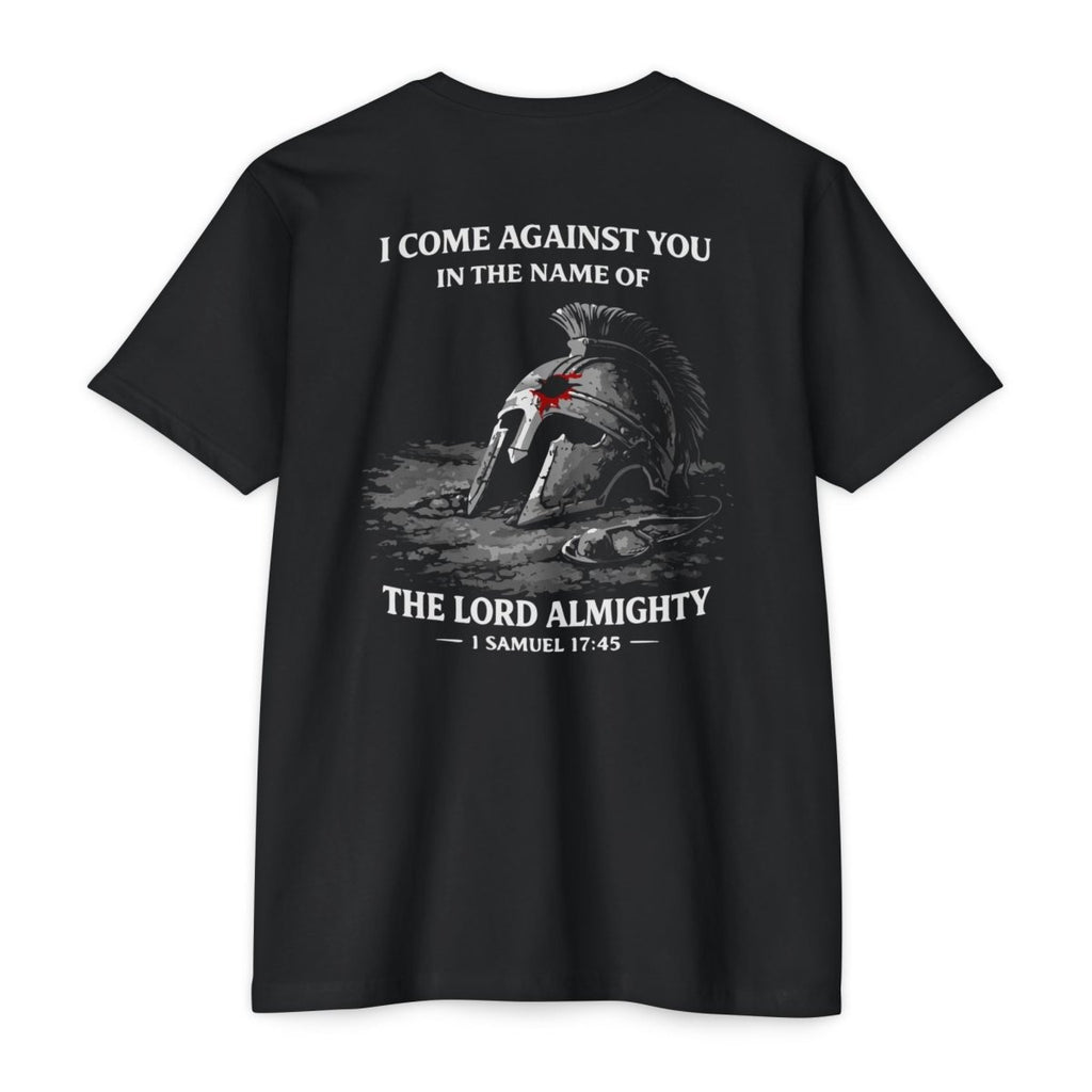 Helmet of Goliath - 1 Samuel 17:45 - The Lineage