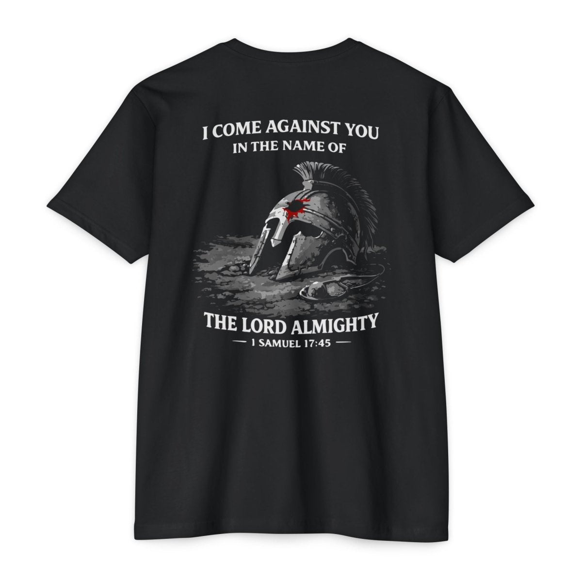 Helmet of Goliath - 1 Samuel 17:45 - The Lineage