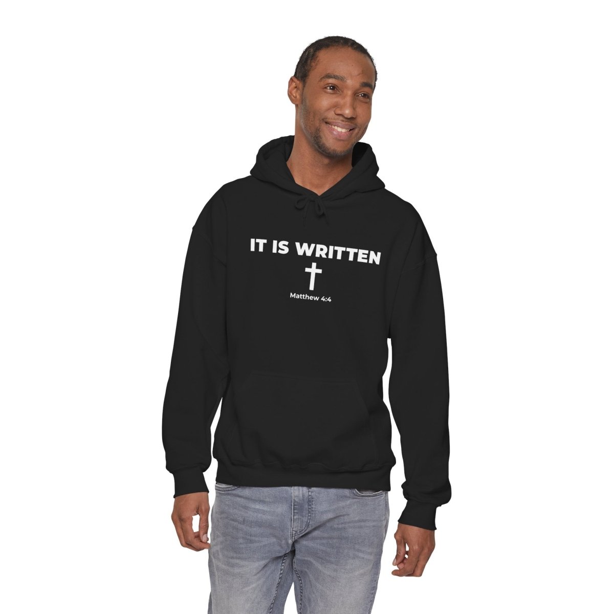 It Is Written Hoodie - The Lineage