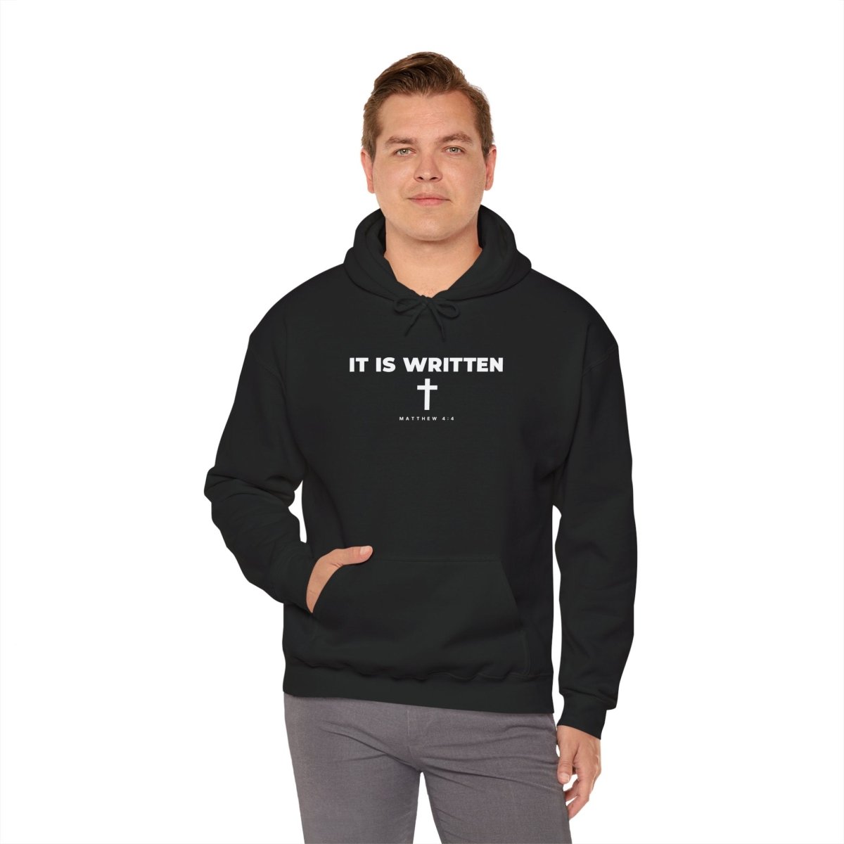 It Is Written Hoodie - The Lineage